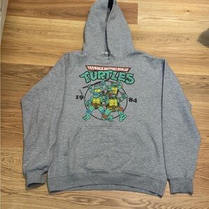 Nickelodeon Teenage Mutant Ninja Turtles Gray Hoodie